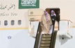 Saudi King’s golden escalator breaks down during historic visit to Russia